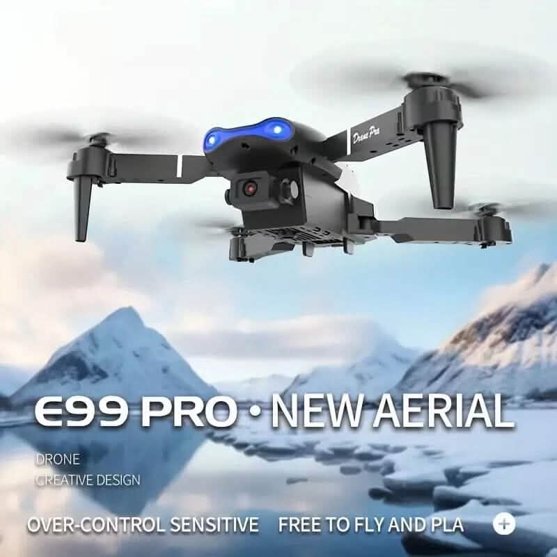 RC Pro Drone With 4K HD Camera WiFi FPV Foldable Quadcopter