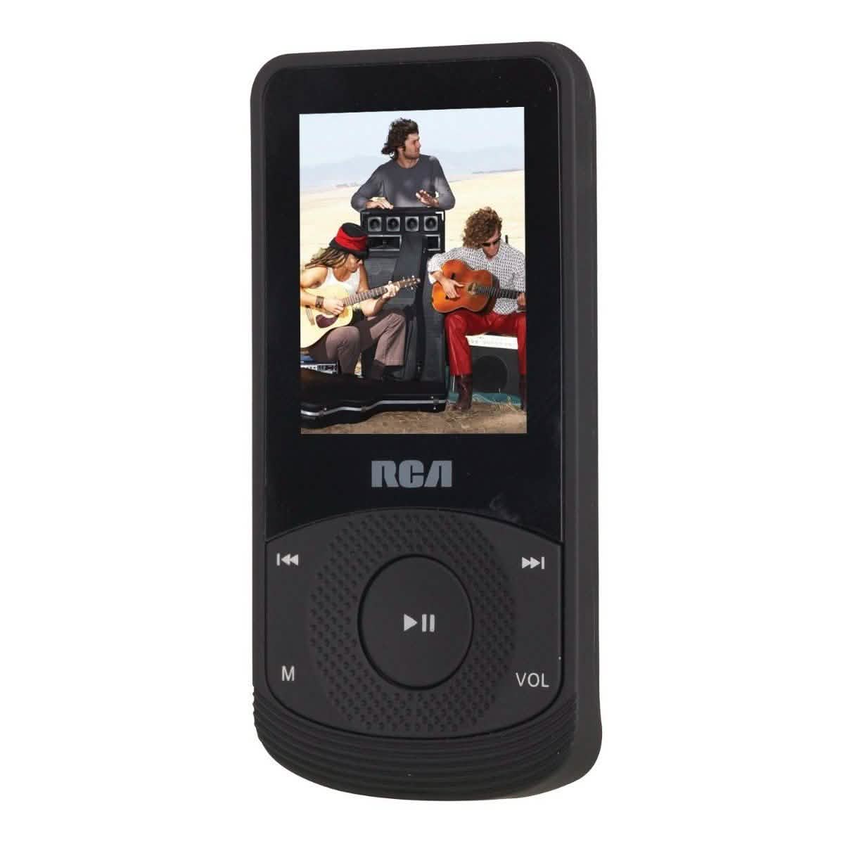 RCA M6504 4GB ビデオ MP3 プレーヤー