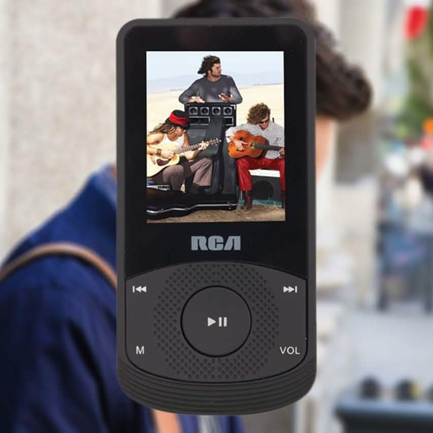 RCA M6504 4GB ビデオ MP3 プレーヤー