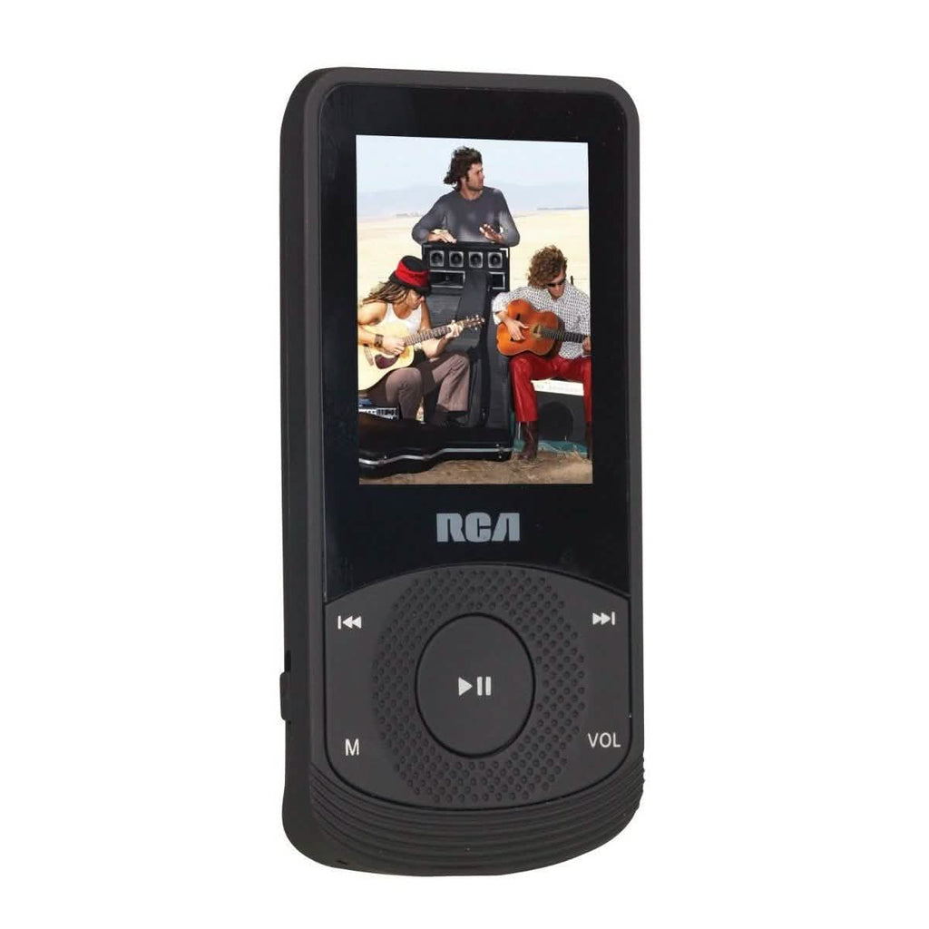 RCA M6504 4GB ビデオ MP3 プレーヤー