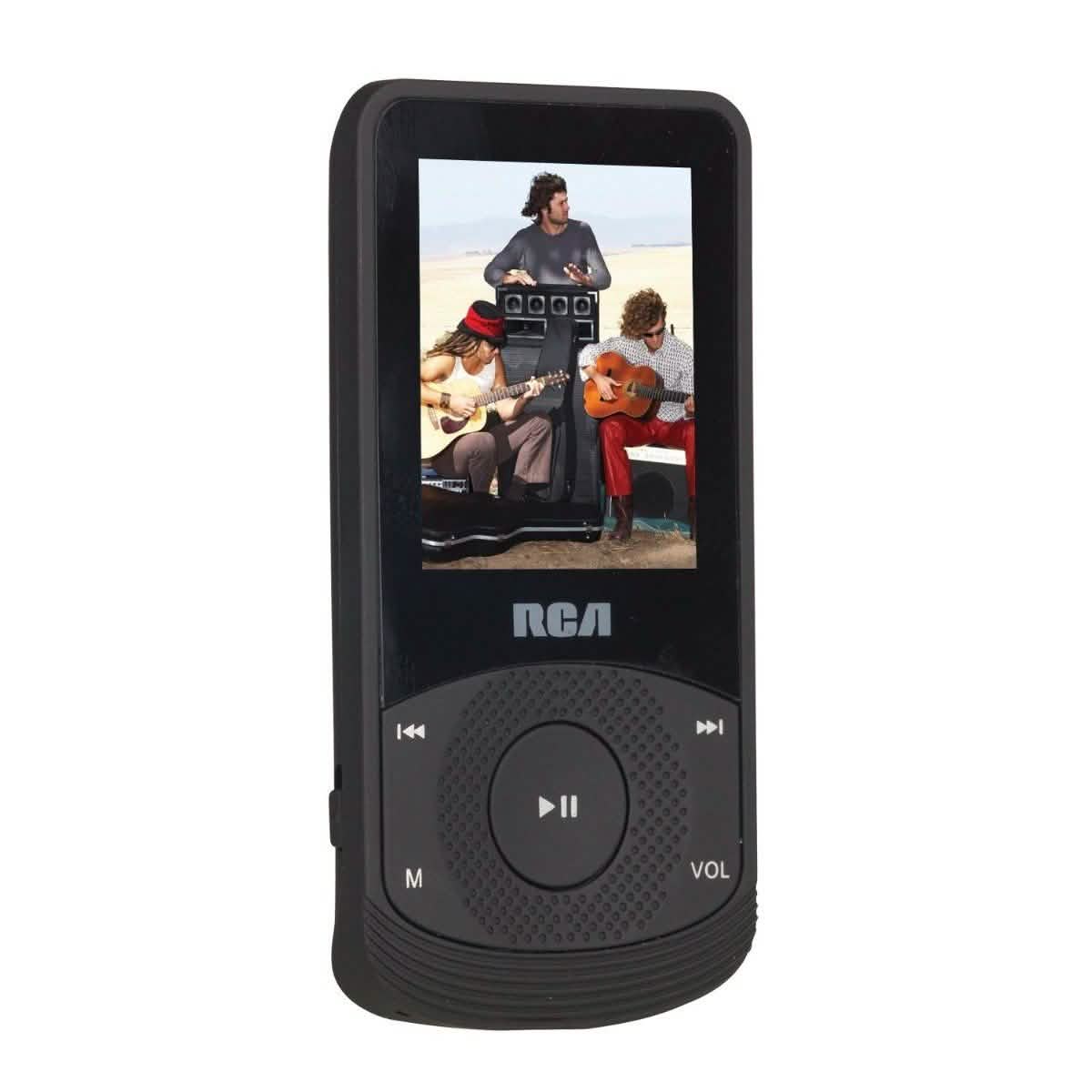 RCA M6504 4GB ビデオ MP3 プレーヤー