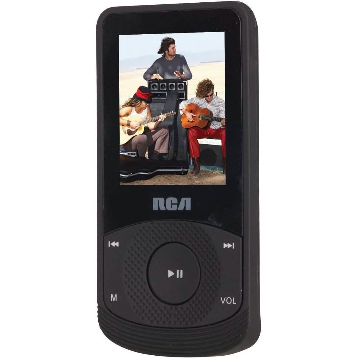 RCA M6504 4 GB Video MP3 Player with 1.8 inch Color Display