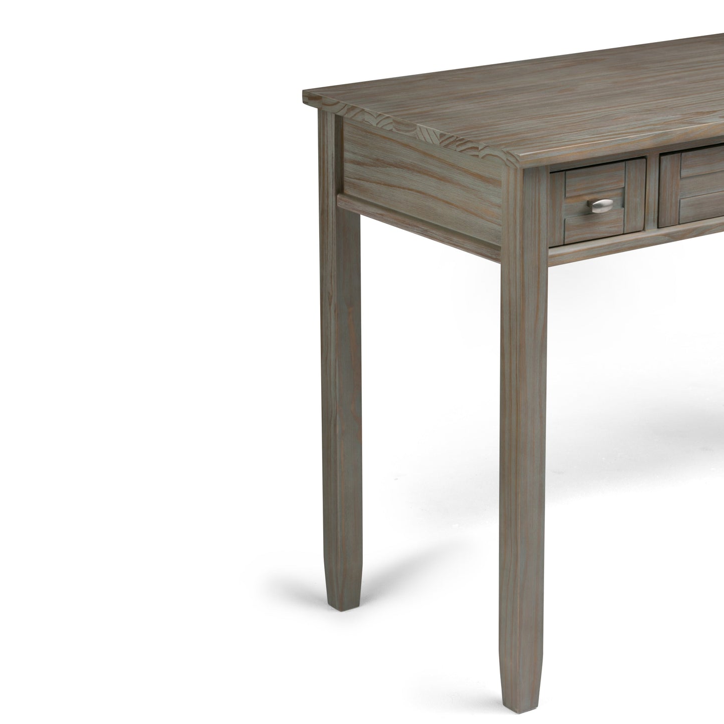Warm Shaker Desk - Distressed
