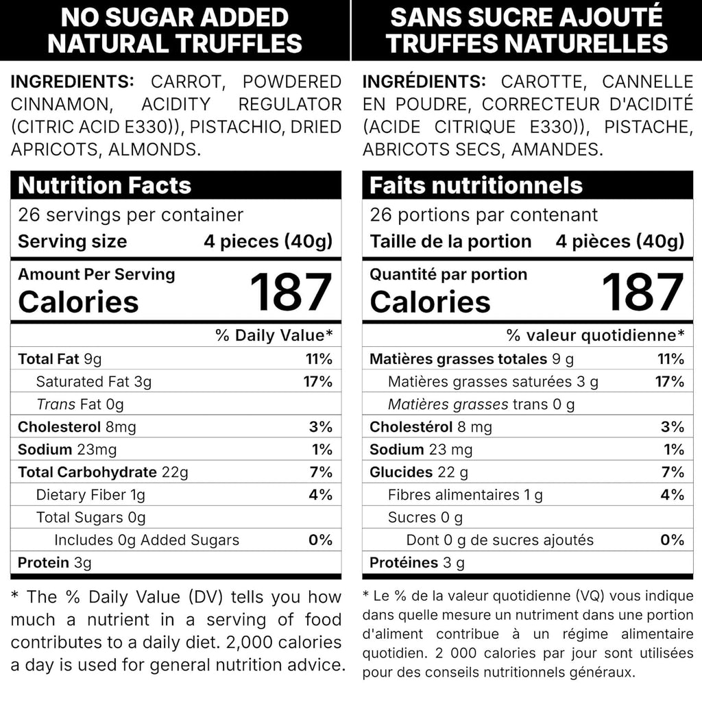 Andy Anand No Sugar Added Natural Truffles, 16 Pc Pistachio Hazelnut &amp; Coconut Gift Box, Carrot Paste Base, Chocolate Free, Diabetic Friendly, Keto Friendly, Gourmet Birthday Gift