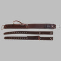Sangle ventrale marron | Double J