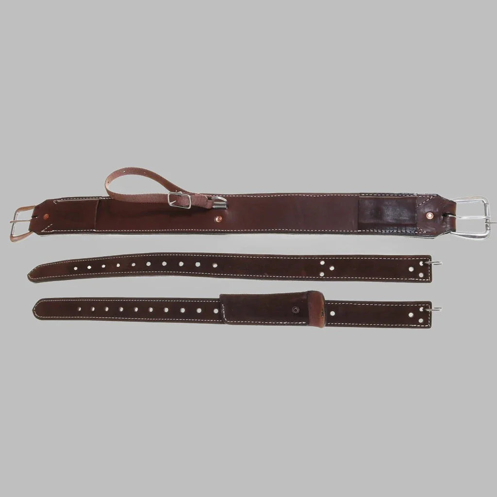 Sangle ventrale marron | Double J