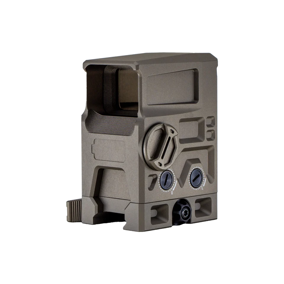 DOT EHS-1 - Holographic Sight 1 MOA / 65 MOA Reticle & Included 2.26" High Mount - Night Vision Ready & QD lever
