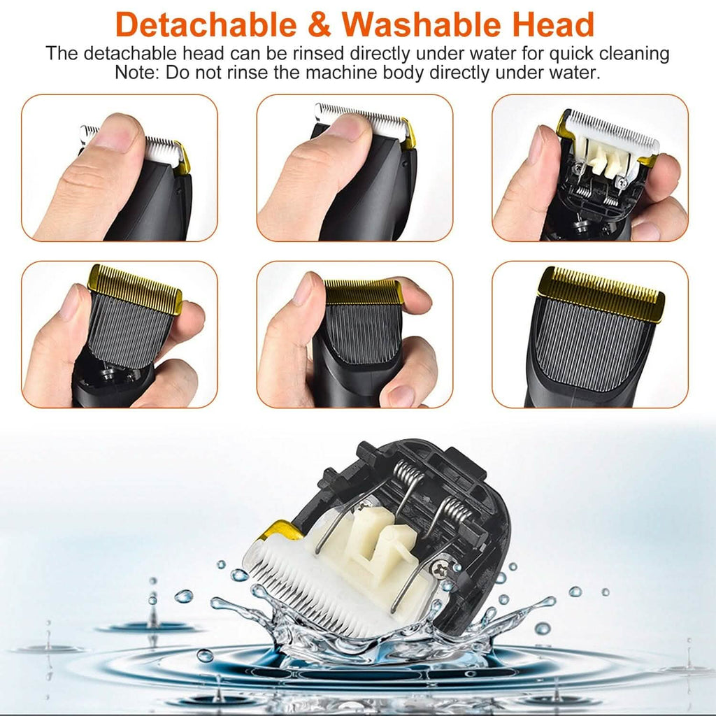 Rechargeable Cordless Pet Grooming Kit