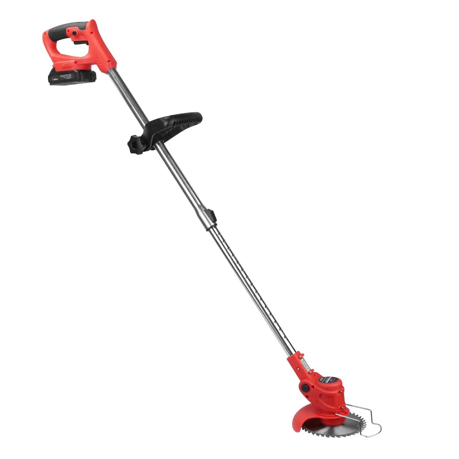 Coupe-bordure électrique sans fil rechargeable avec lame de scie en alliage