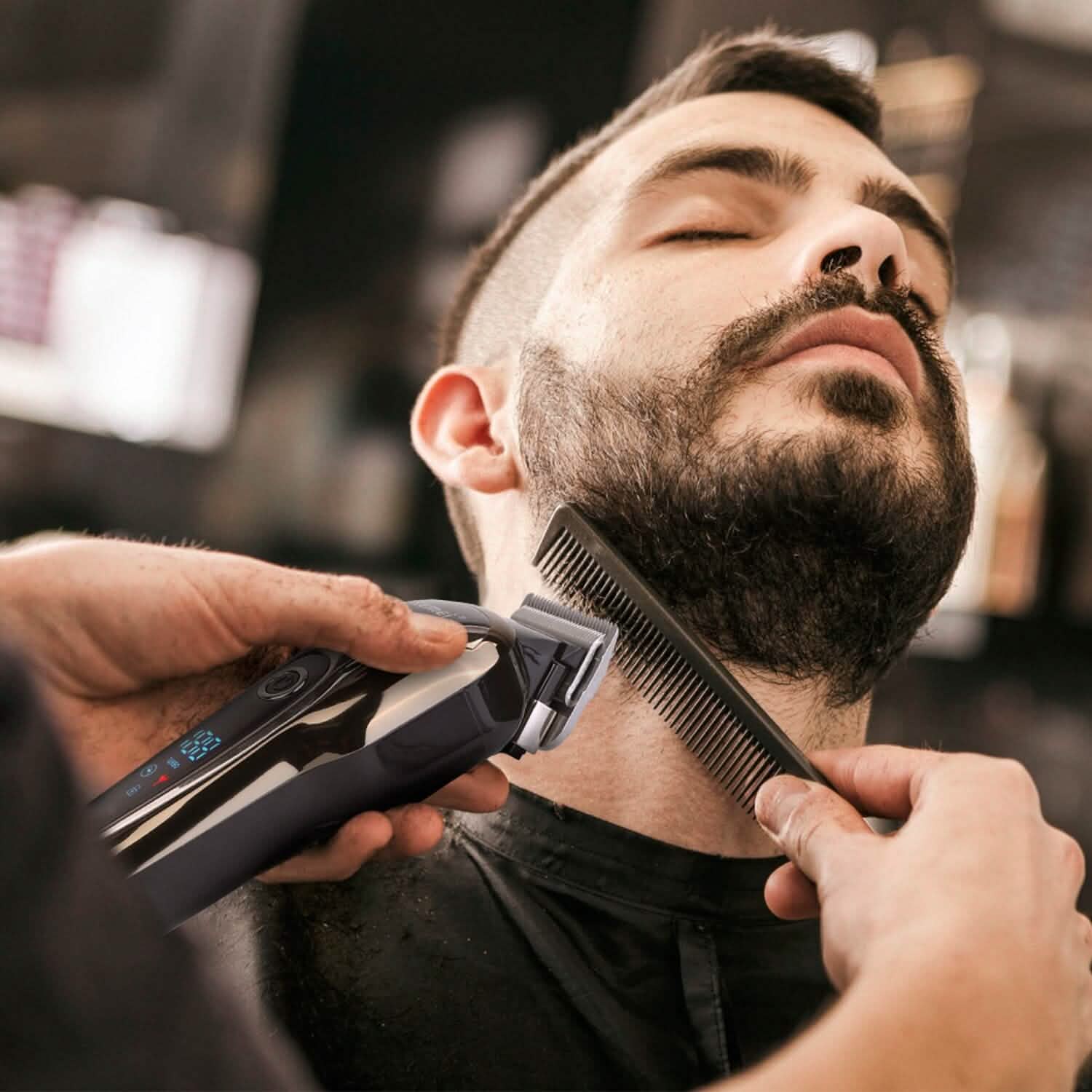 Rechargeable Electric Hair Clipper