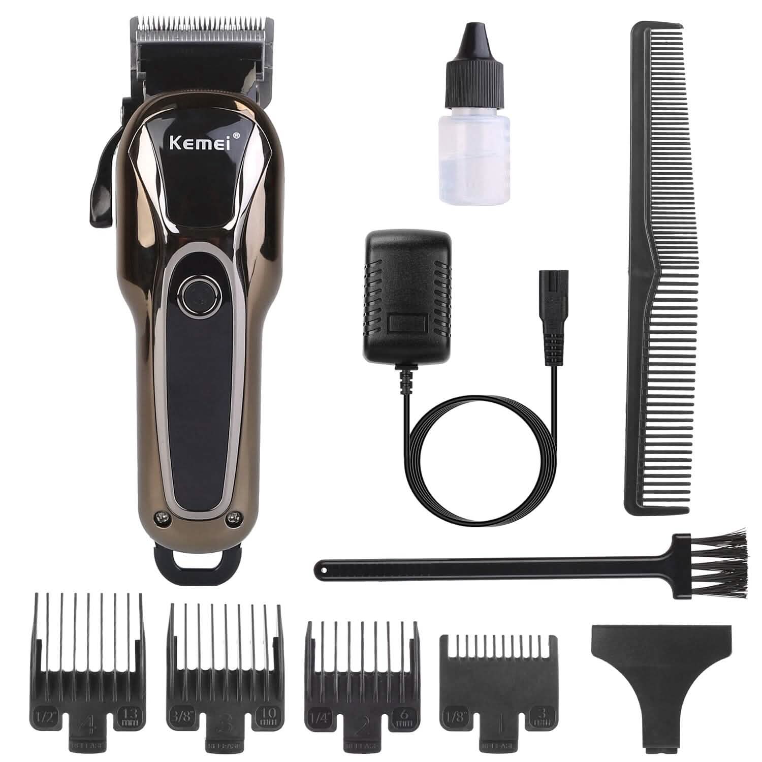 Rechargeable Electric Hair Clipper