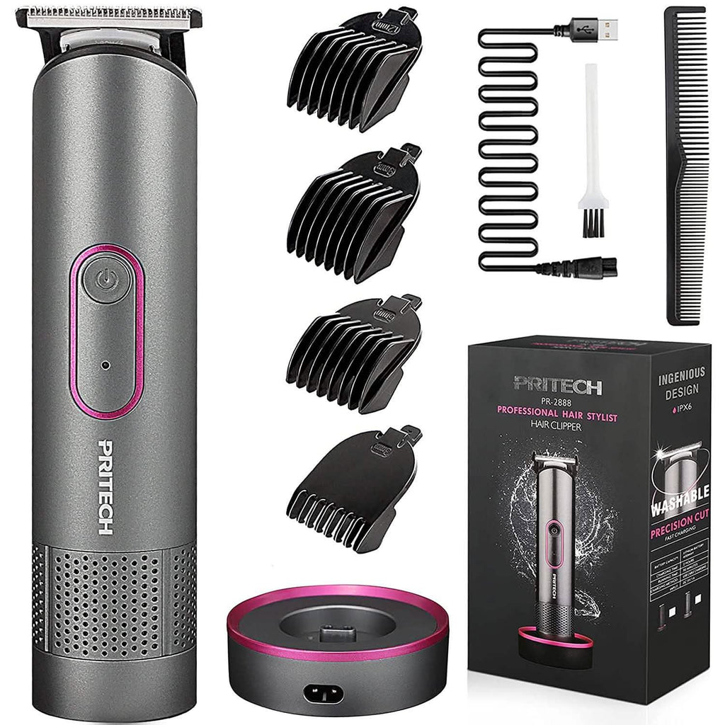 Tondeuse rechargeable pour femme