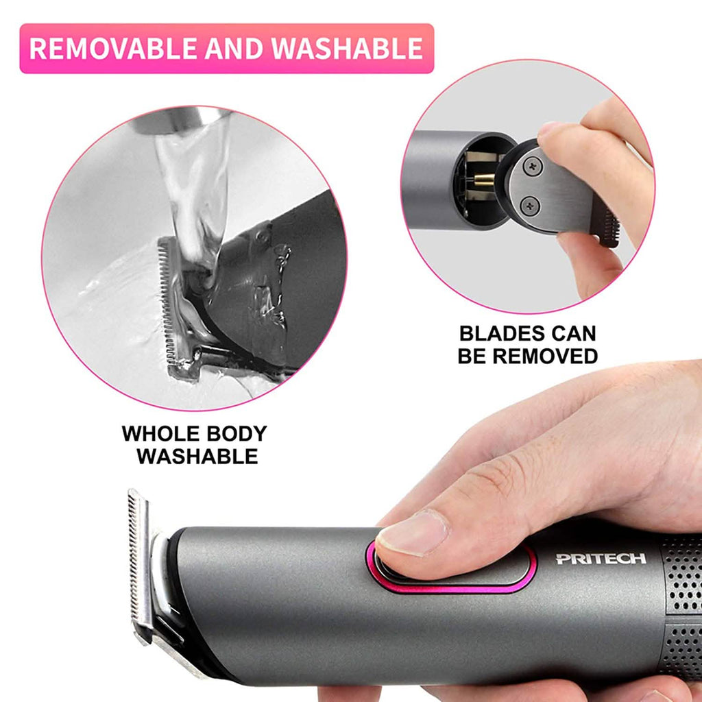 Tondeuse rechargeable pour femme