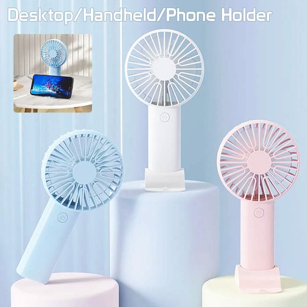 Mini-ventilateur portable rechargeable