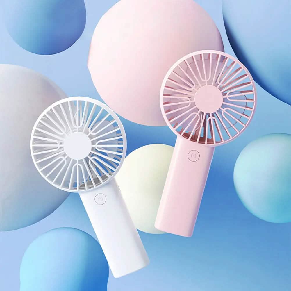 Mini-ventilateur portable rechargeable