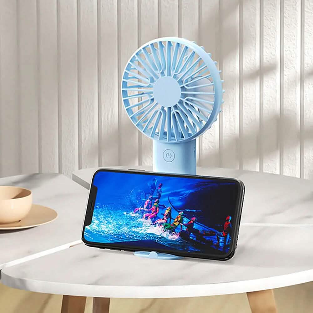 Mini-ventilateur portable rechargeable