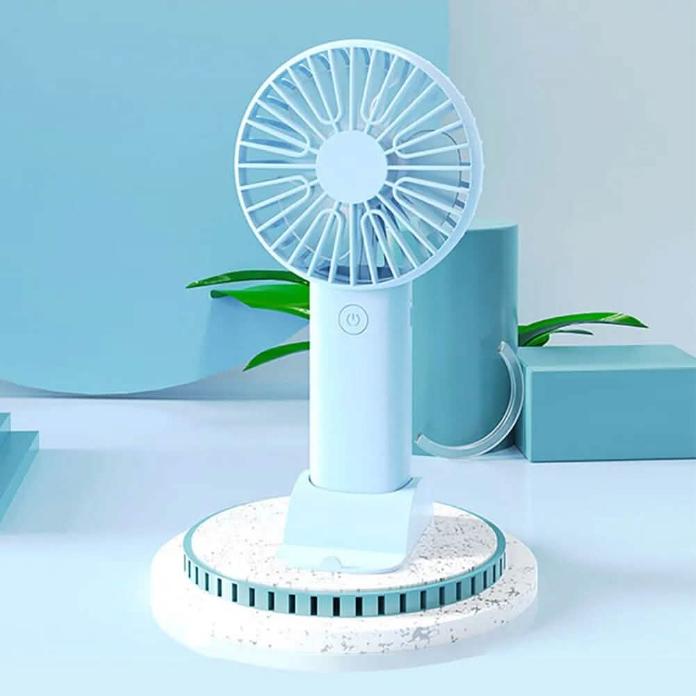 Mini-ventilateur portable rechargeable