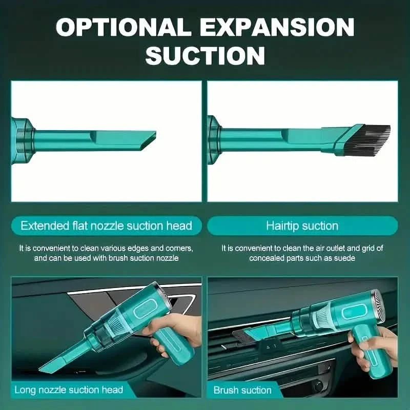 Rechargeable Handheld Vacuum Cleaner Dust Buster for Car or Home