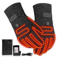 Rechargeable Heated Touch Screen Gloves