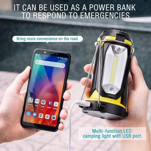 Lampe de travail LED rechargeable
