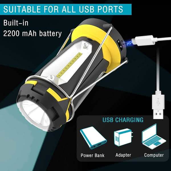 Lampe de travail LED rechargeable