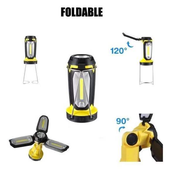 Lampe de travail LED rechargeable