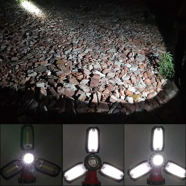 Lampe de travail LED rechargeable