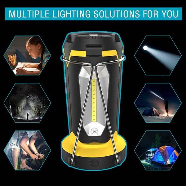 Lampe de travail LED rechargeable