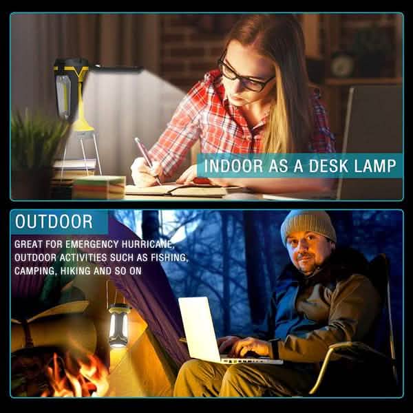Lampe de travail LED rechargeable