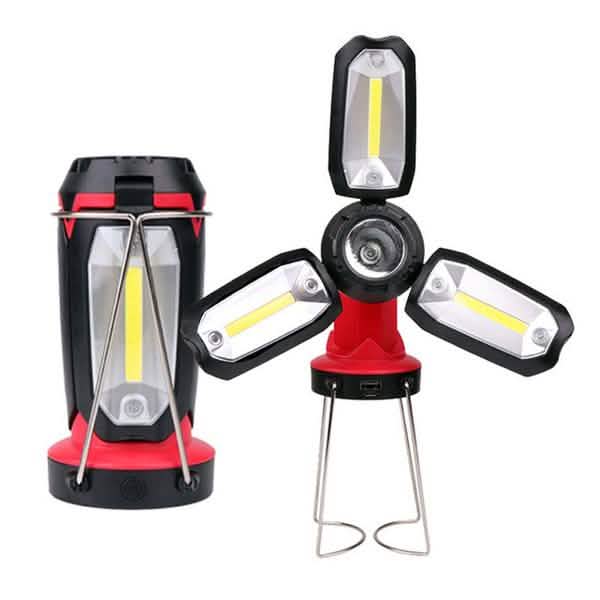 Lampe de travail LED rechargeable