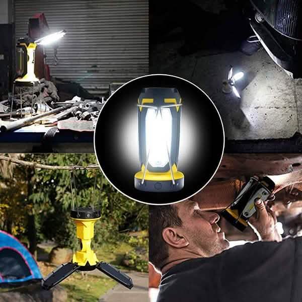 Lampe de travail LED rechargeable