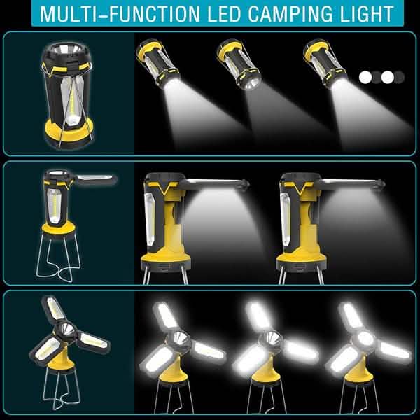 Lampe de travail LED rechargeable