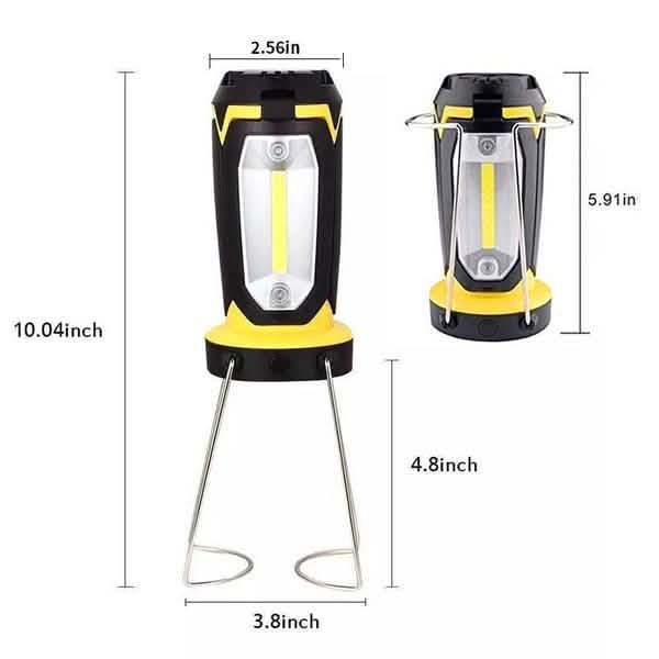 Lampe de travail LED rechargeable