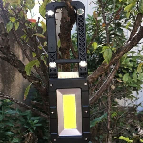 充電式マグネット折りたたみLED屋外ライト