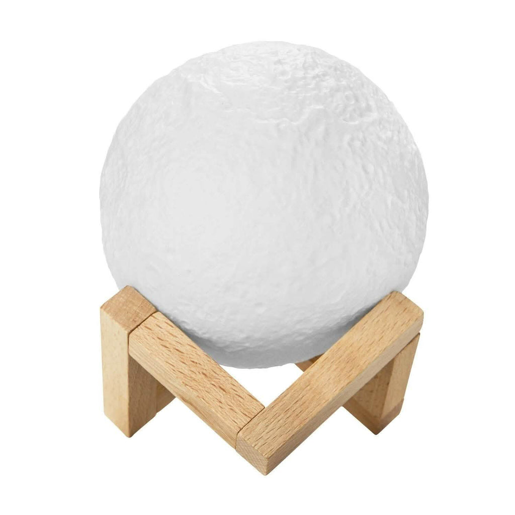 Rechargeable Moon Lamp Night Light Kids Dimmable LED Touch Changing Light