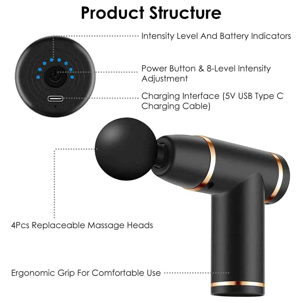 Rechargeable Percussion Massage Gun
