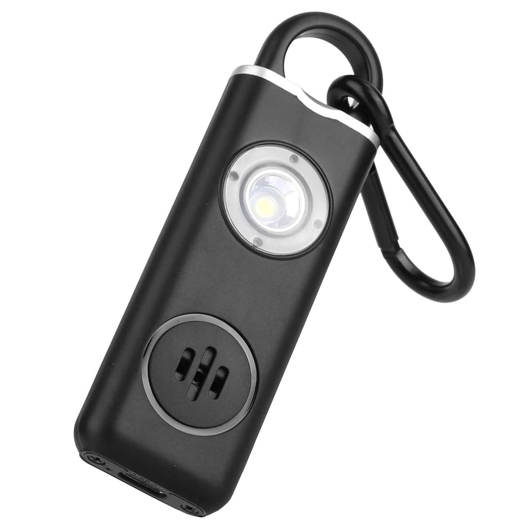 Rechargeable Personal Safety Alarm with Strobe Light
