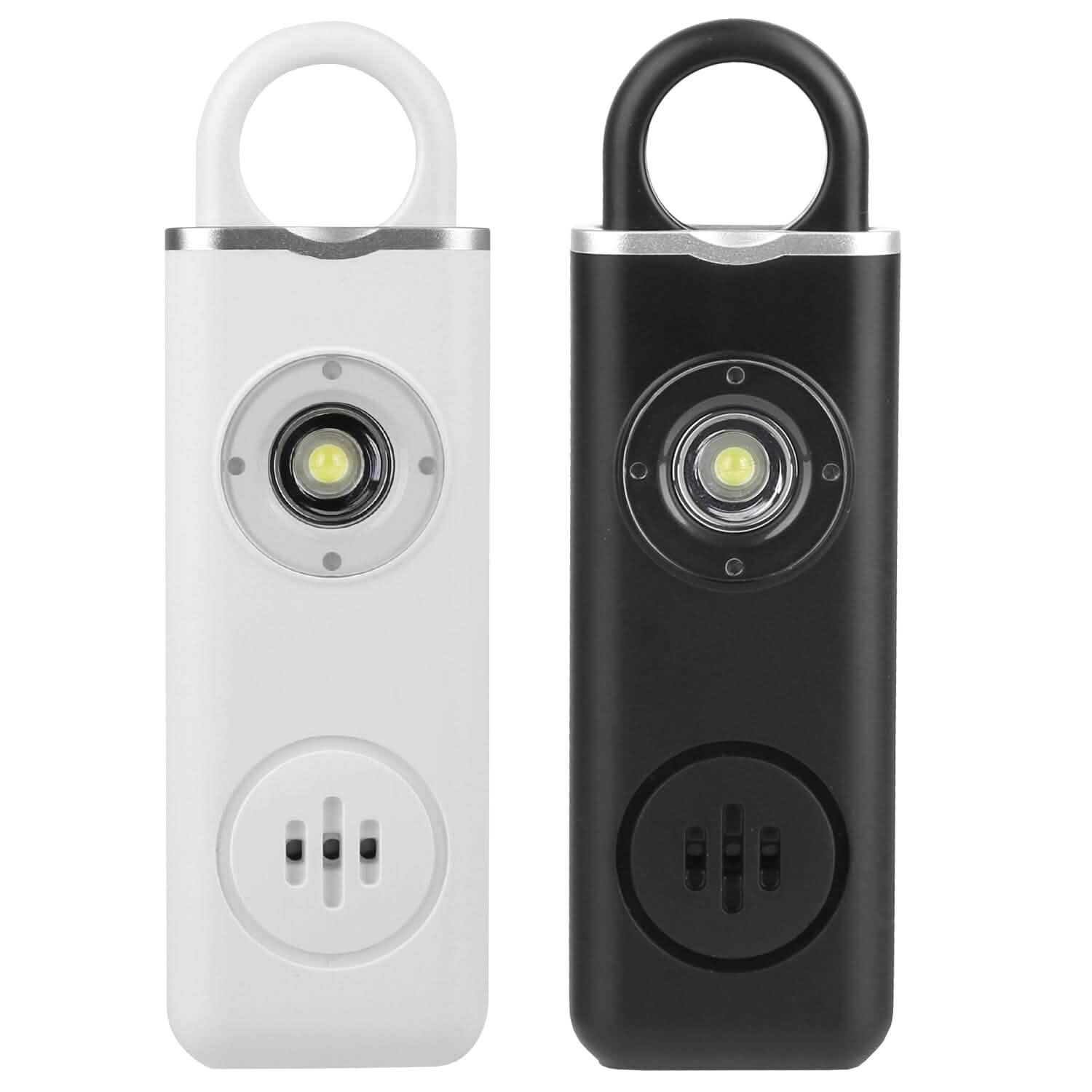 Rechargeable Personal Safety Alarm with Strobe Light