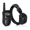 Collier de dressage rechargeable pour chien avec télécommande