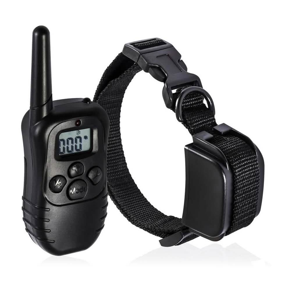 Collier de dressage rechargeable pour chien avec télécommande