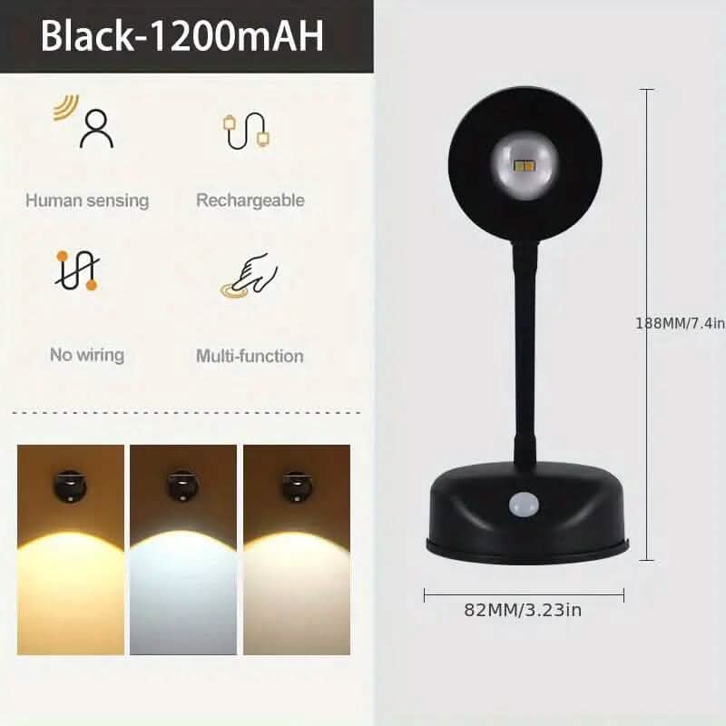 充電式スマートLEDウォールスポットライト