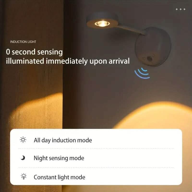 充電式スマートLEDウォールスポットライト