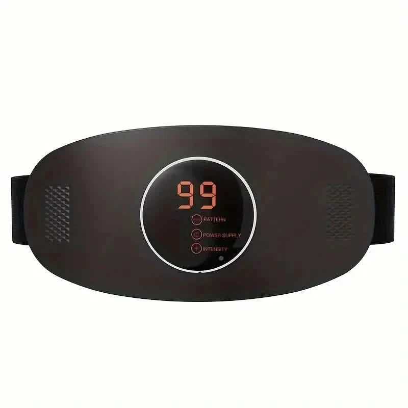 Rechargeable Waist Massager with Vibration - Full Body Slimming & Toning Device