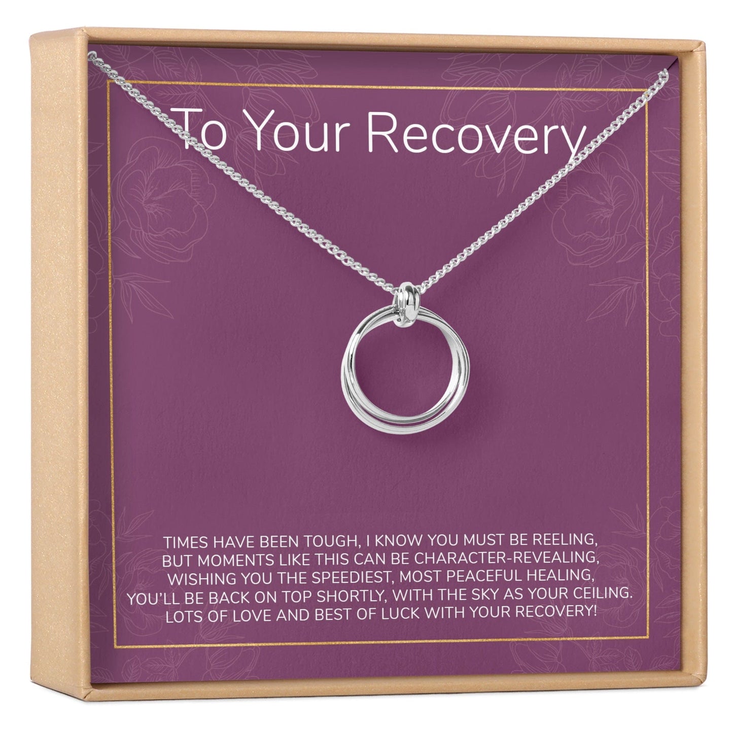 Recovery Necklace, Multiple Styles