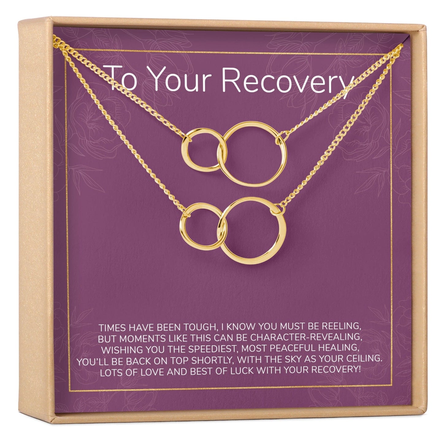 Recovery Necklace, Multiple Styles