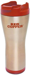 Red Copper Travel Mug - Ceramic Lining