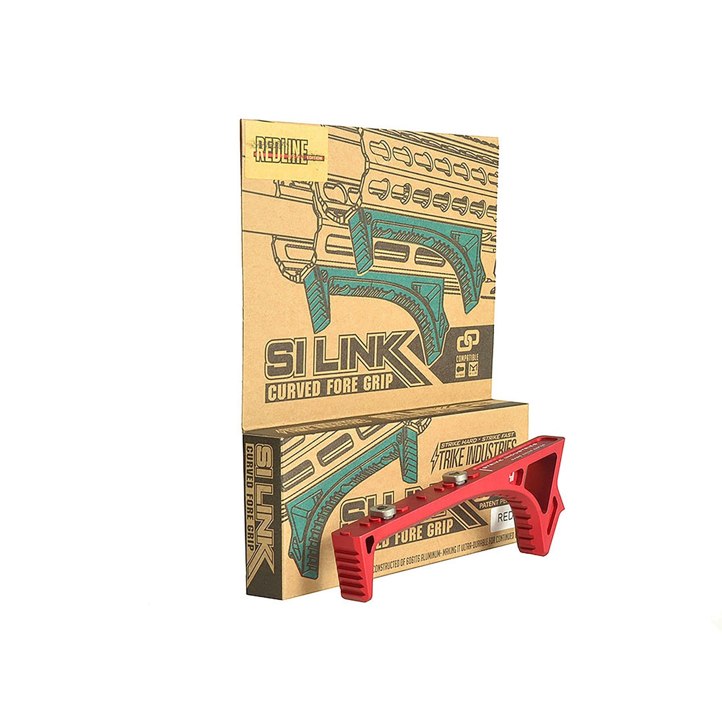 SI LINK Curved Foregrip