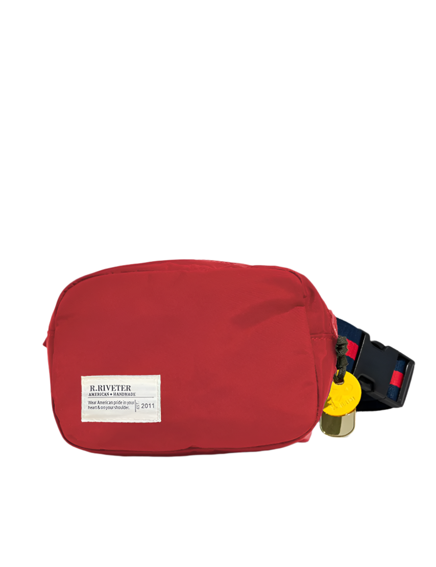 Augusta | Victory Red Nylon - American Heritage Collection