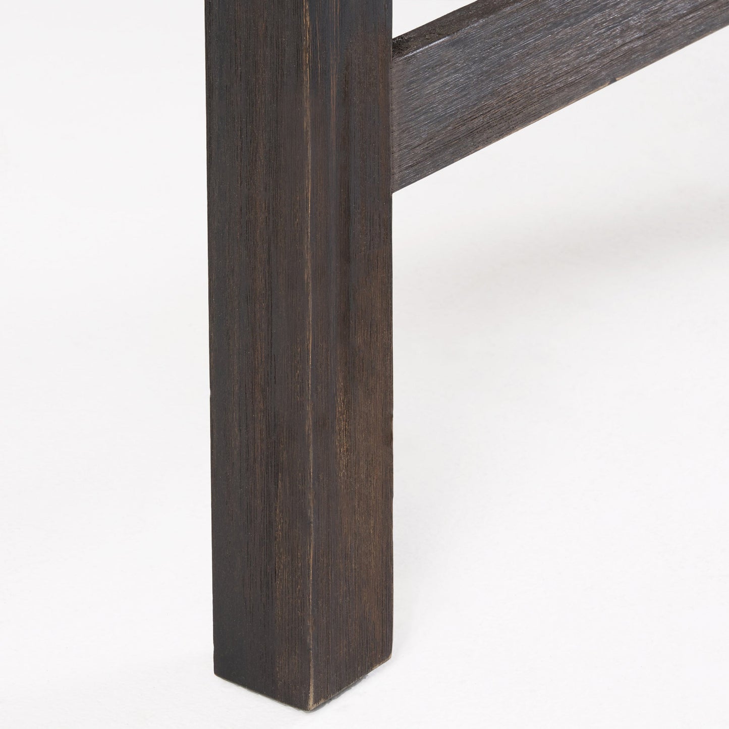 Bettina Dining Table with Slat Panel Design