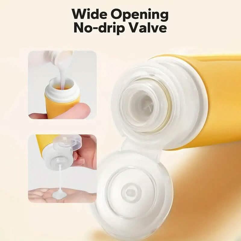 Refillable Silicone Travel Bottles for Toiletries